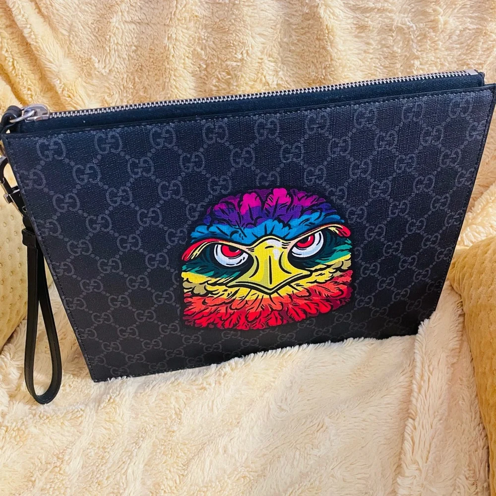 Gucci men’s Clutch bag